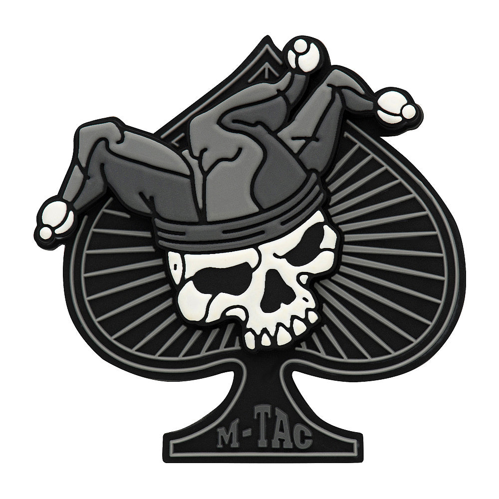 Aufnaher Ace Of Spades 3D PVC