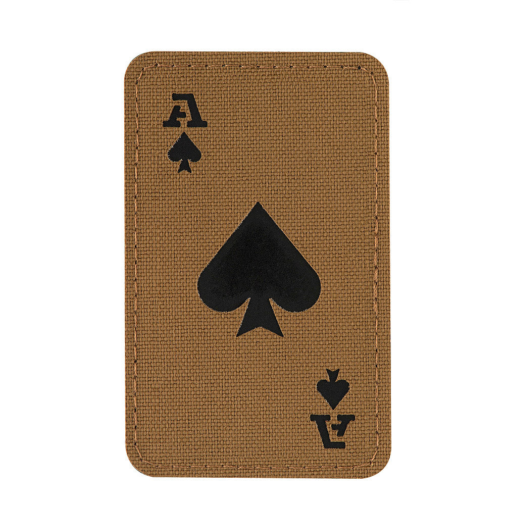 Patch Ace of Spades Laser Cut