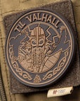 Aufnaher Til Valhall PVC