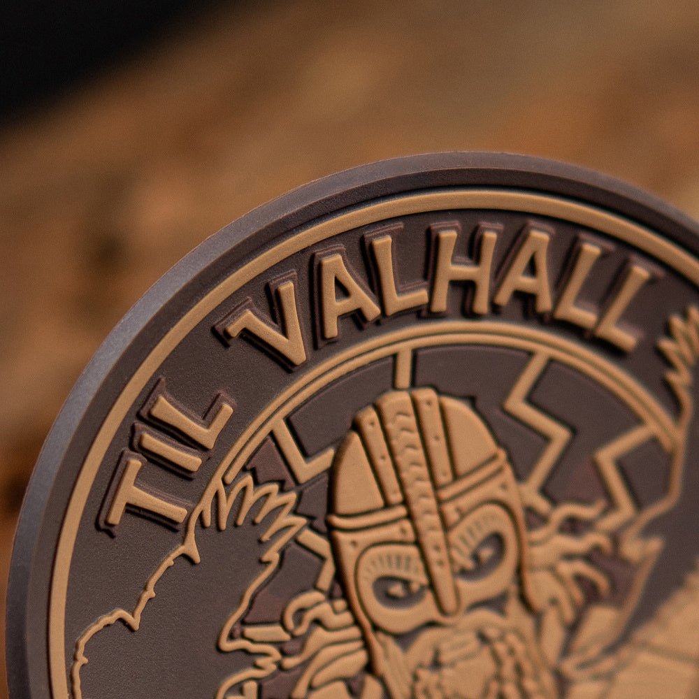 Aufnaher Til Valhall PVC