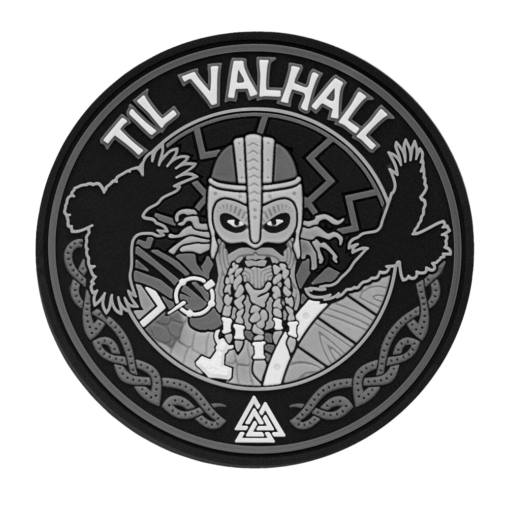 Aufnaher Til Valhall PVC