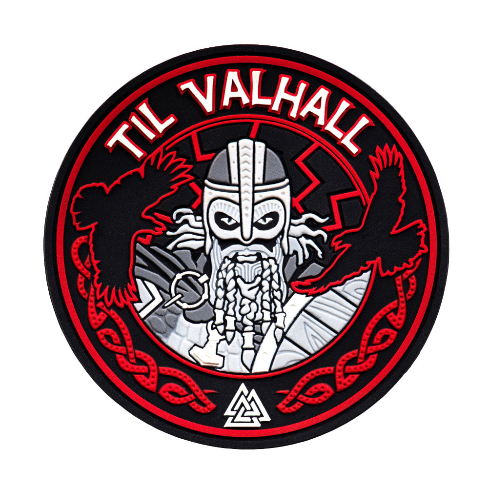 Aufnaher Til Valhall PVC