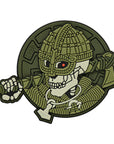Patch Undead Viking 3D PVC