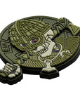 Patch Undead Viking 3D PVC