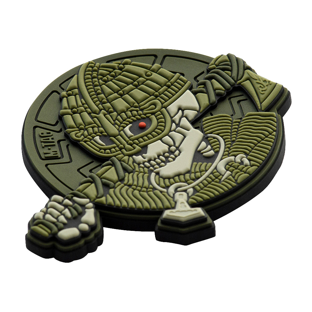Patch Undead Viking 3D PVC