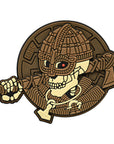 Patch Undead Viking 3D PVC