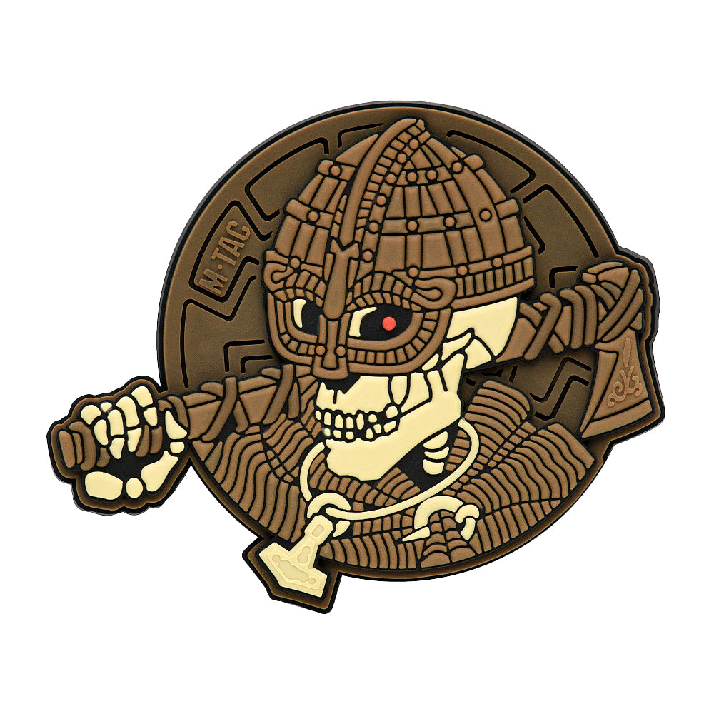 Patch Undead Viking 3D PVC