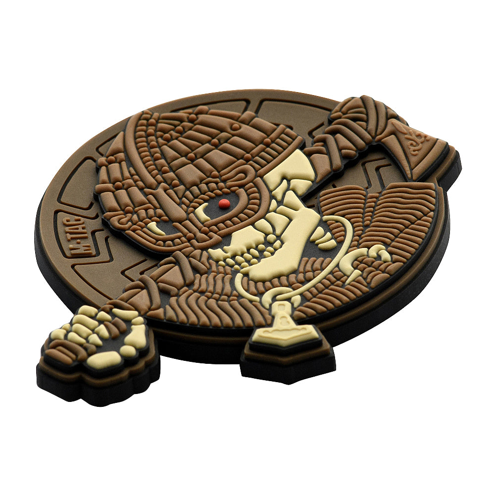 Patch Undead Viking 3D PVC