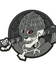 Patch Undead Viking 3D PVC