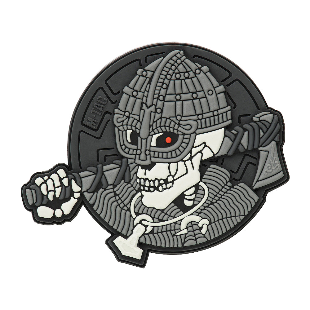 Patch Undead Viking 3D PVC