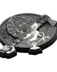 Patch Undead Viking 3D PVC