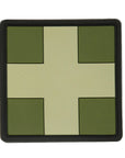 Aufnäher Medic Cross Square PVC
