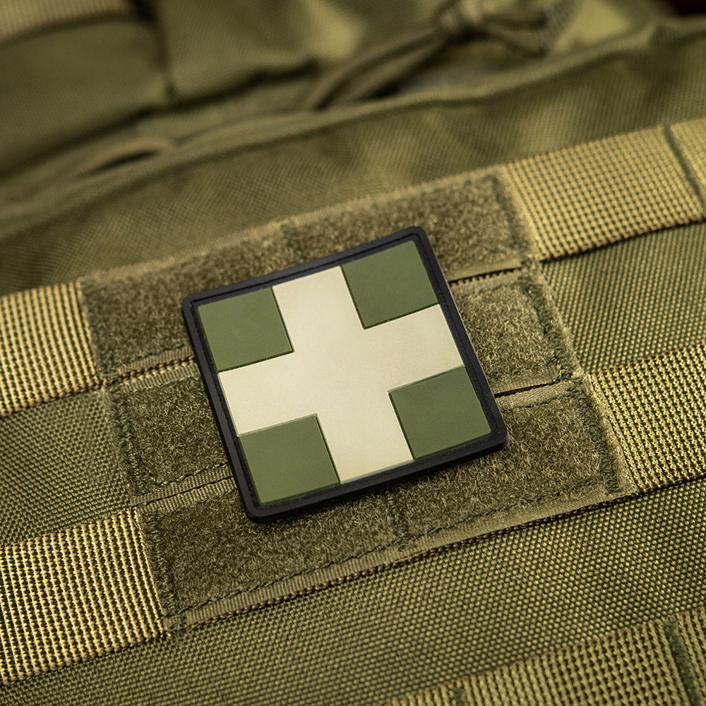 Patch Medic Cross Square PVC