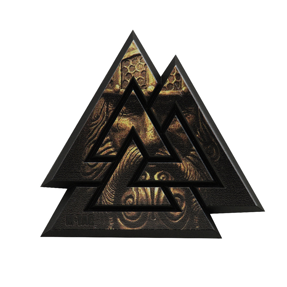 Patch Valknut 3D PVC
