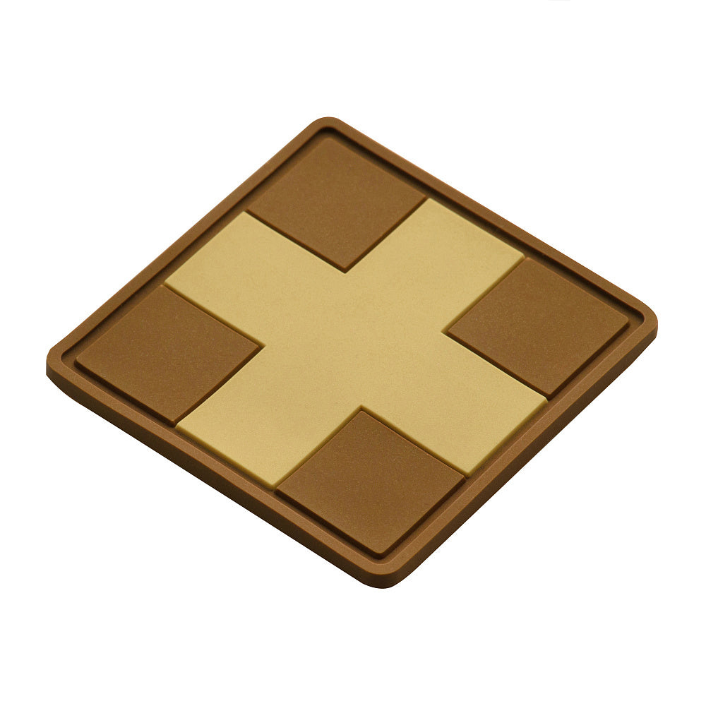 Patch Medic Cross Square PVC