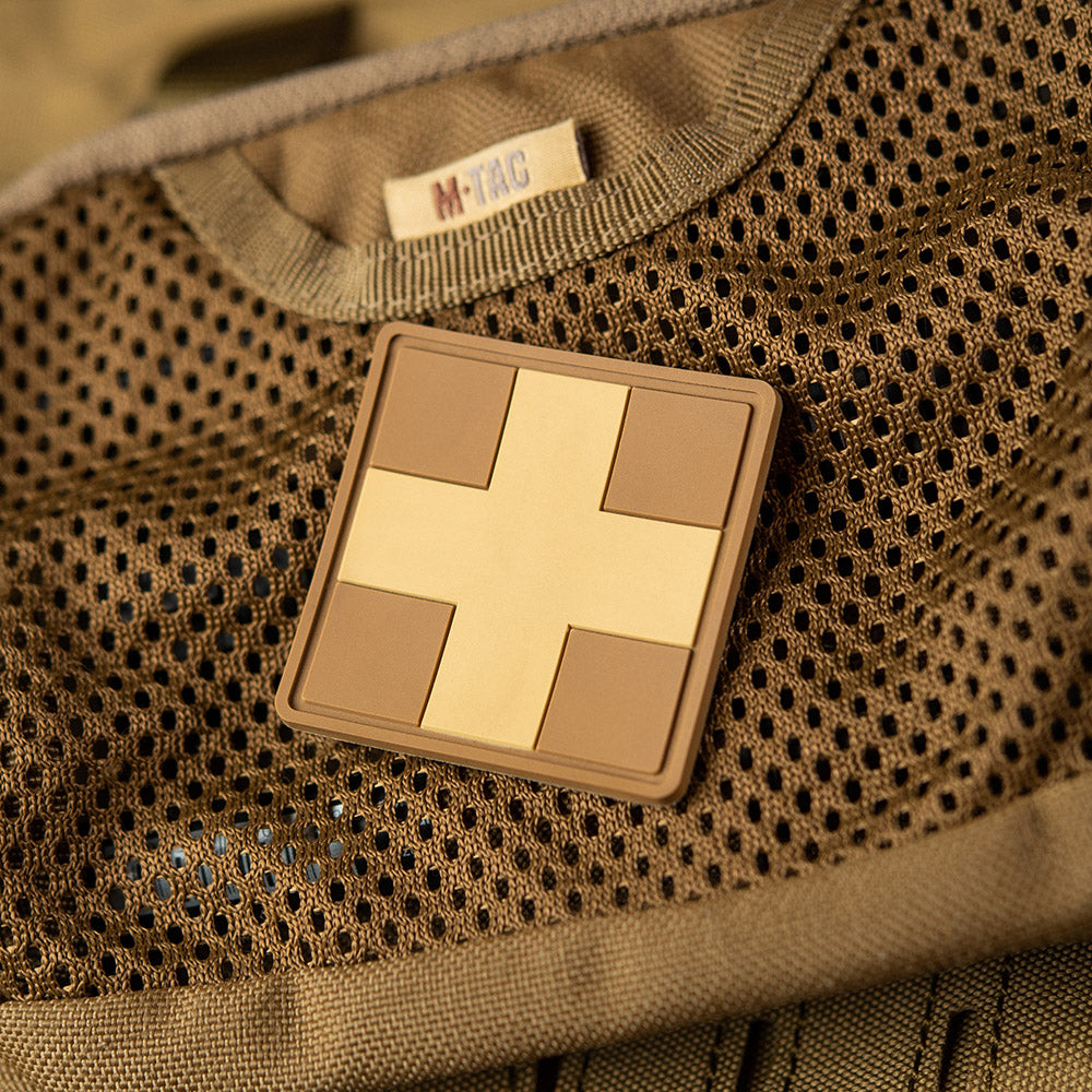 Patch Medic Cross Square PVC