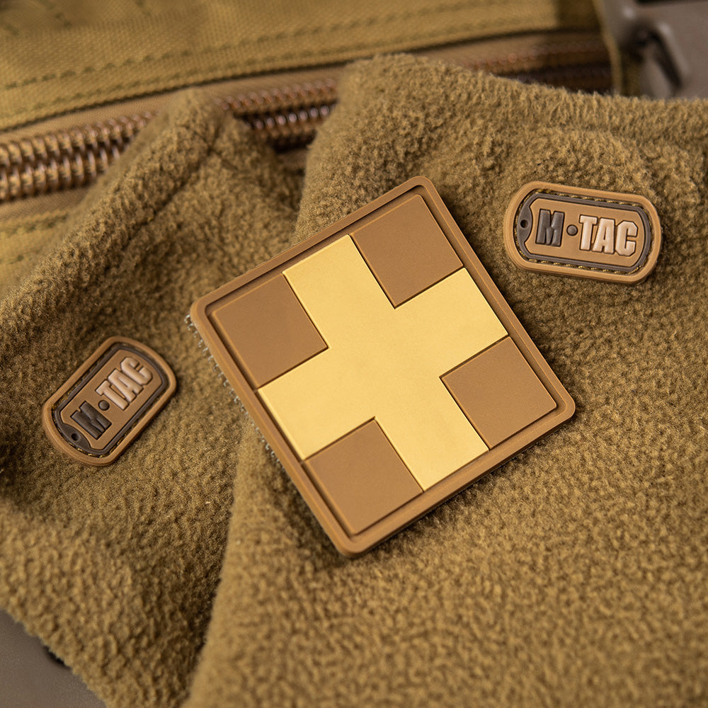 Patch Medic Cross Square PVC