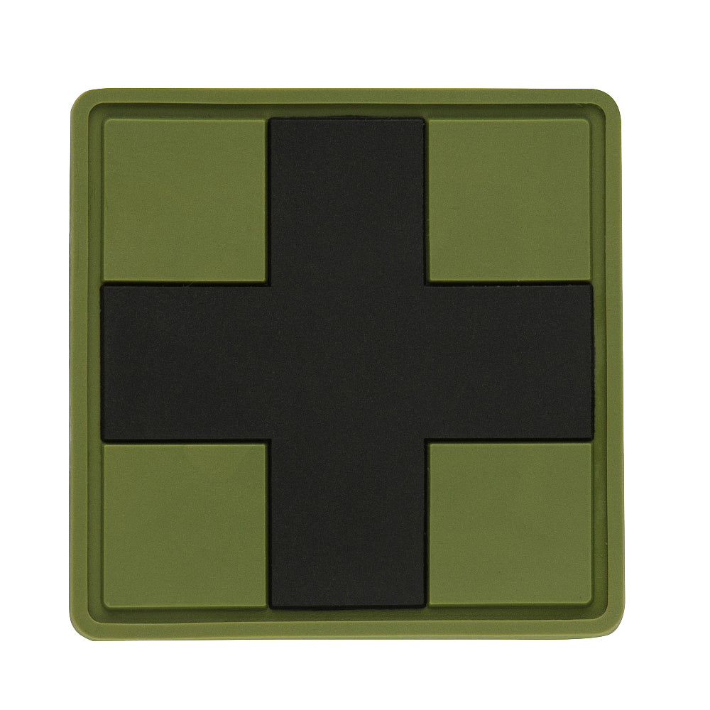 Patch Medic Cross Square PVC