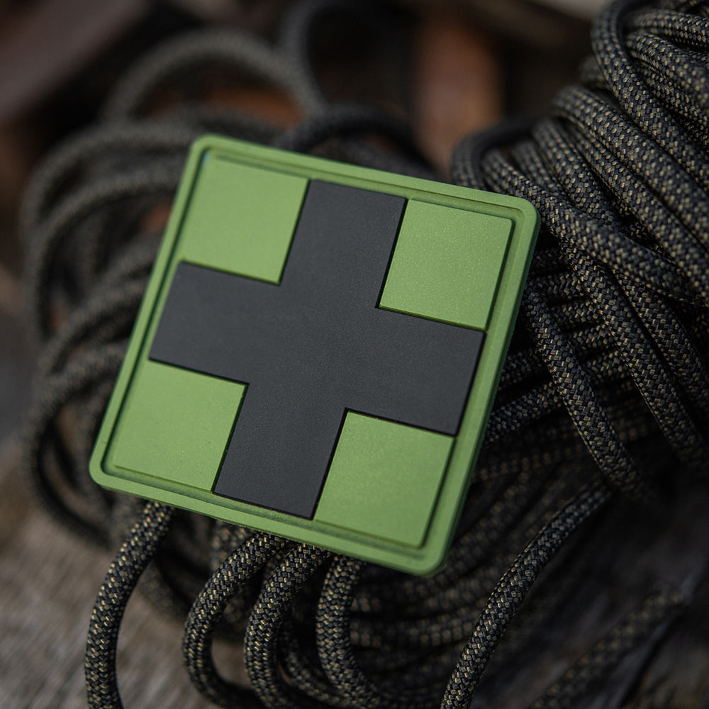 Patch Medic Cross Square PVC