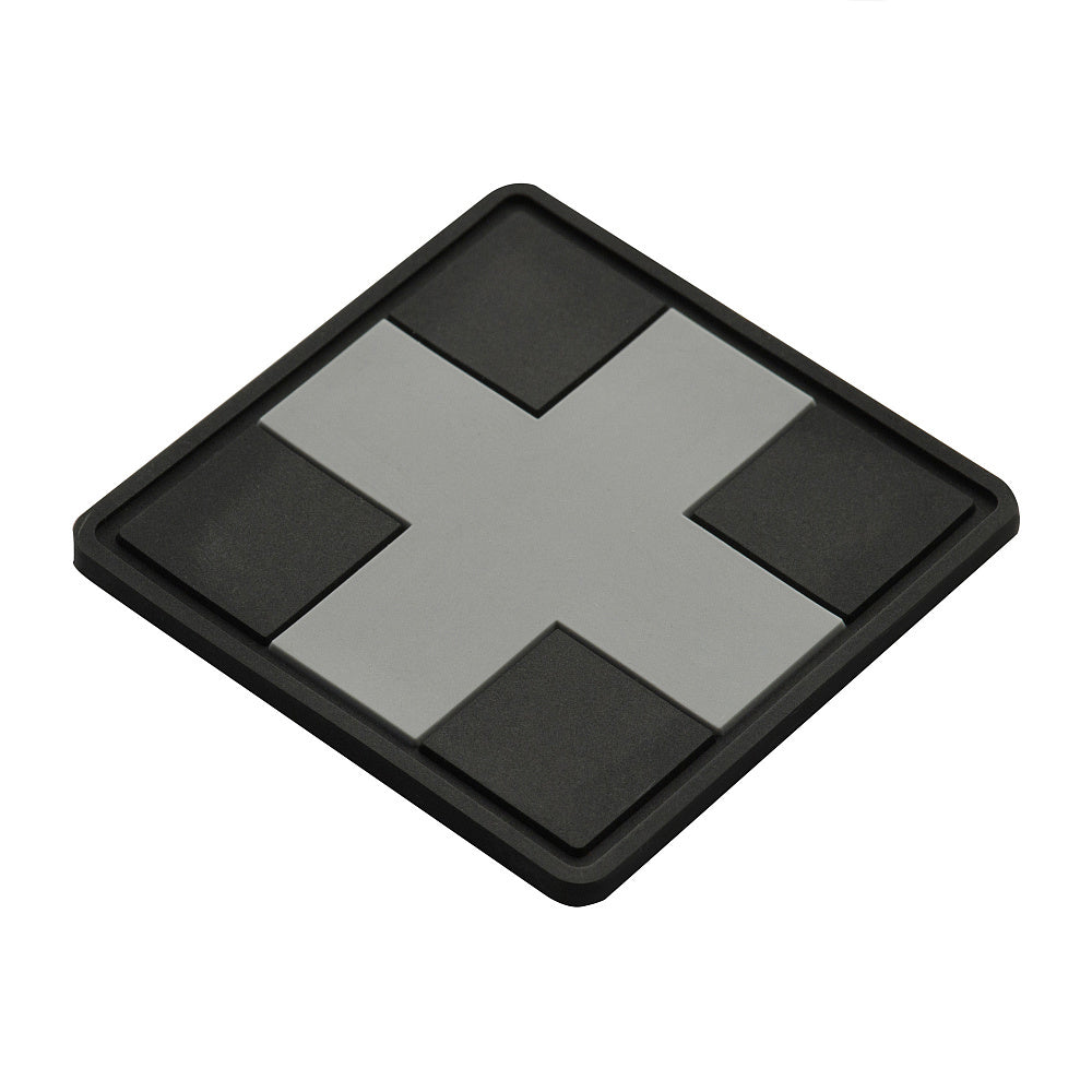 Aufnäher Medic Cross Square PVC