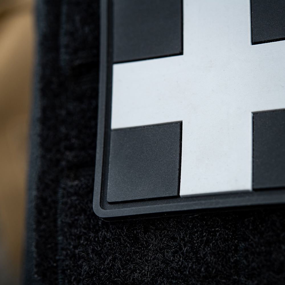 Aufnäher Medic Cross Square PVC