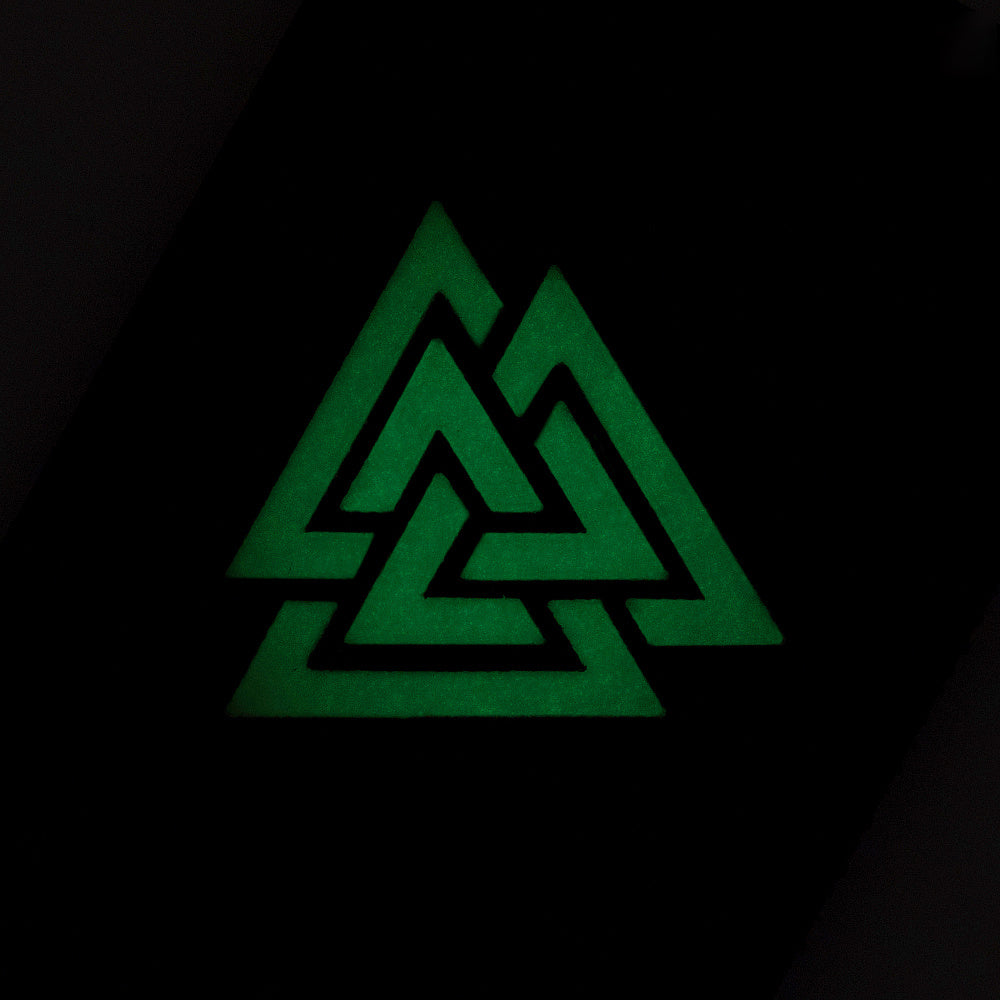 Patch Valknut horizontal Laser Cut