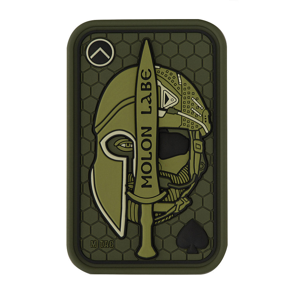 Patch Molon Labe Ace 3D PVC