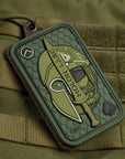 Patch Molon Labe Ace 3D PVC
