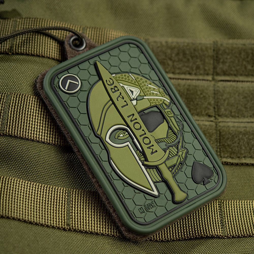 Patch Molon Labe Ace 3D PVC