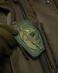Patch Molon Labe Ace 3D PVC