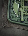 Patch Molon Labe Ace 3D PVC
