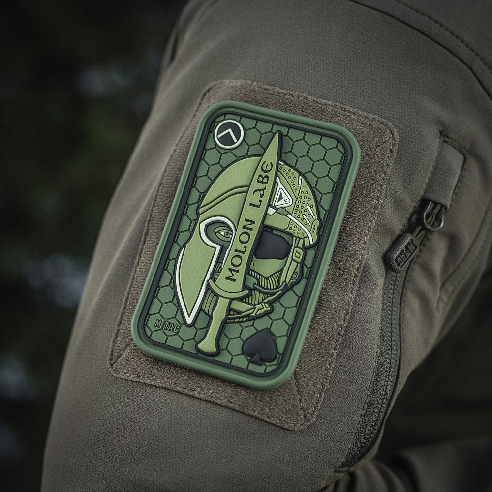 Patch Molon Labe Ace 3D PVC