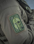 Patch Molon Labe Ace 3D PVC