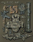 M-Tac T-Shirt My EDC