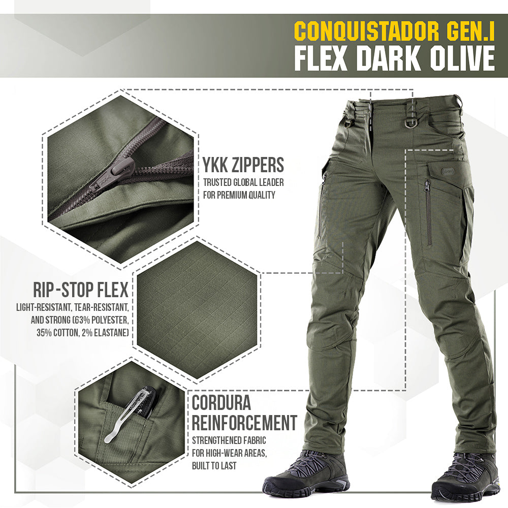 Hose Conquistador Gen.I Flex