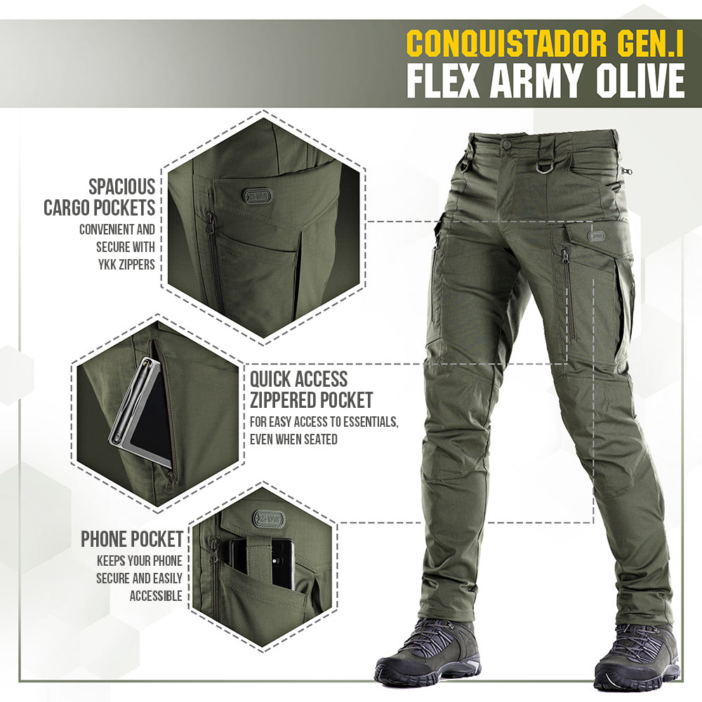 Hose Conquistador Gen.I Flex