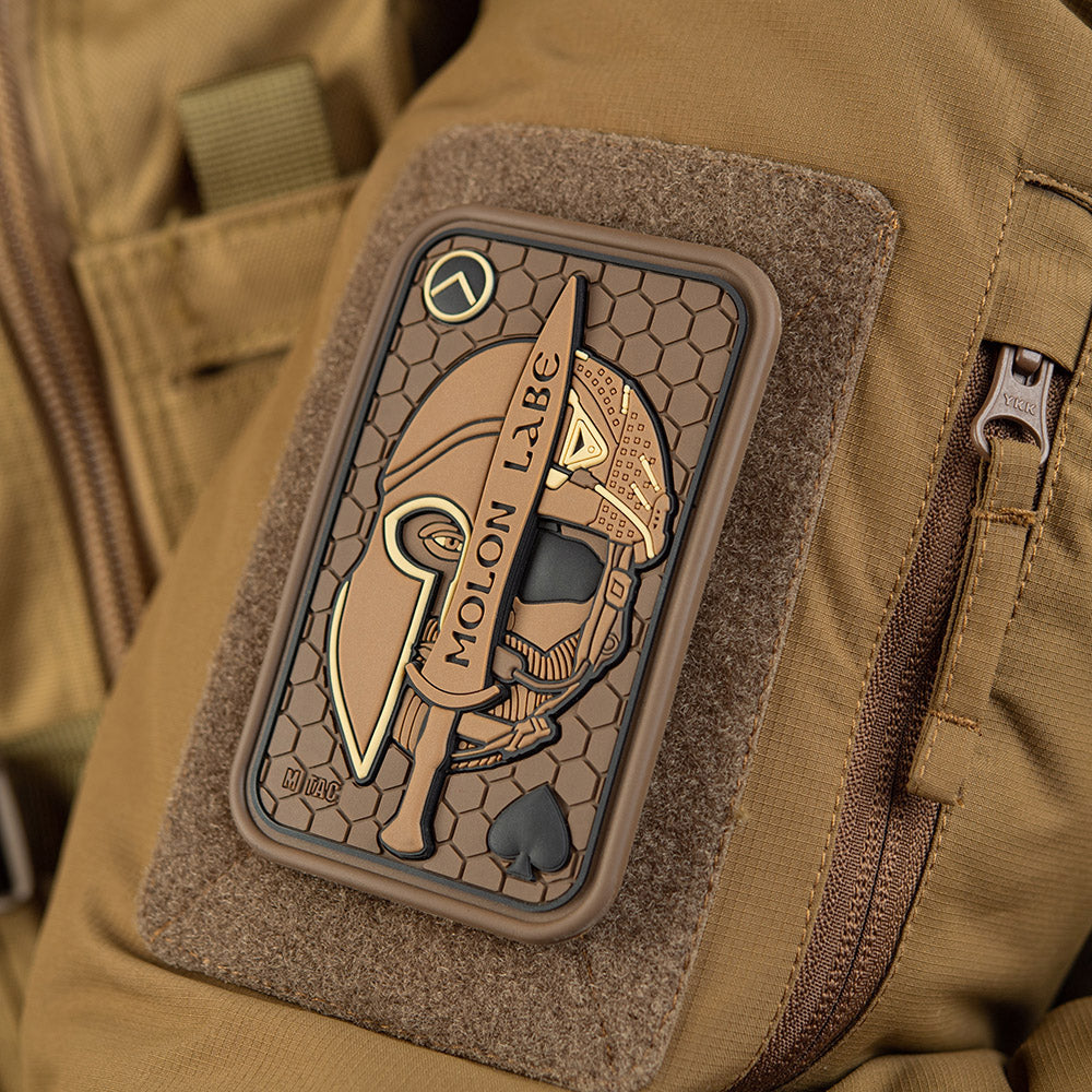 Patch Molon Labe Ace 3D PVC