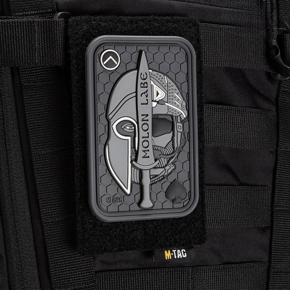 Patch Molon Labe Ace 3D PVC
