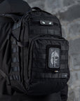 Aufnaher Molon Labe Ase 3D PVC