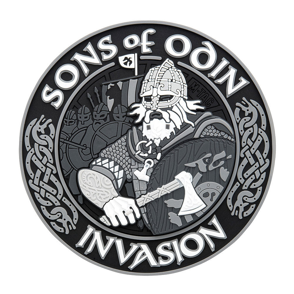 Patch Sons of Odin 3D PVC