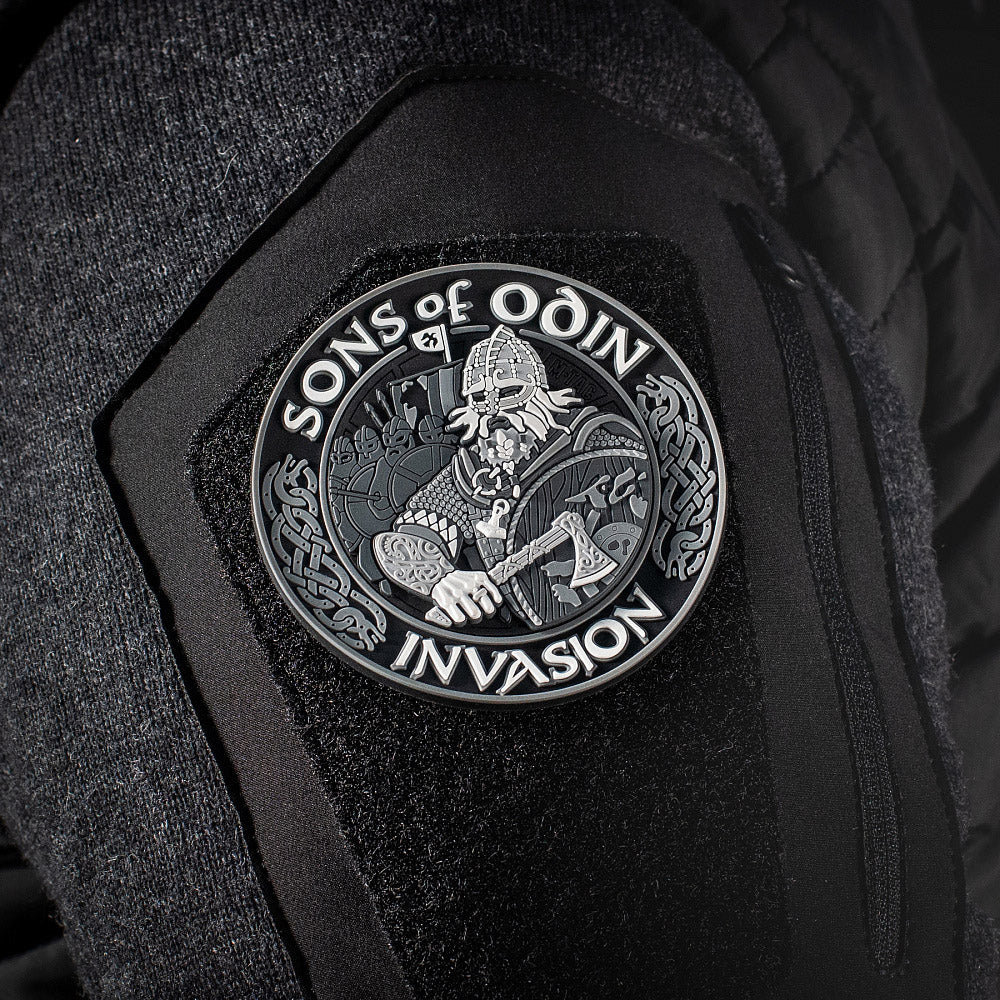 Patch Sons of Odin 3D PVC
