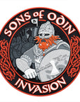 Patch Sons of Odin 3D PVC