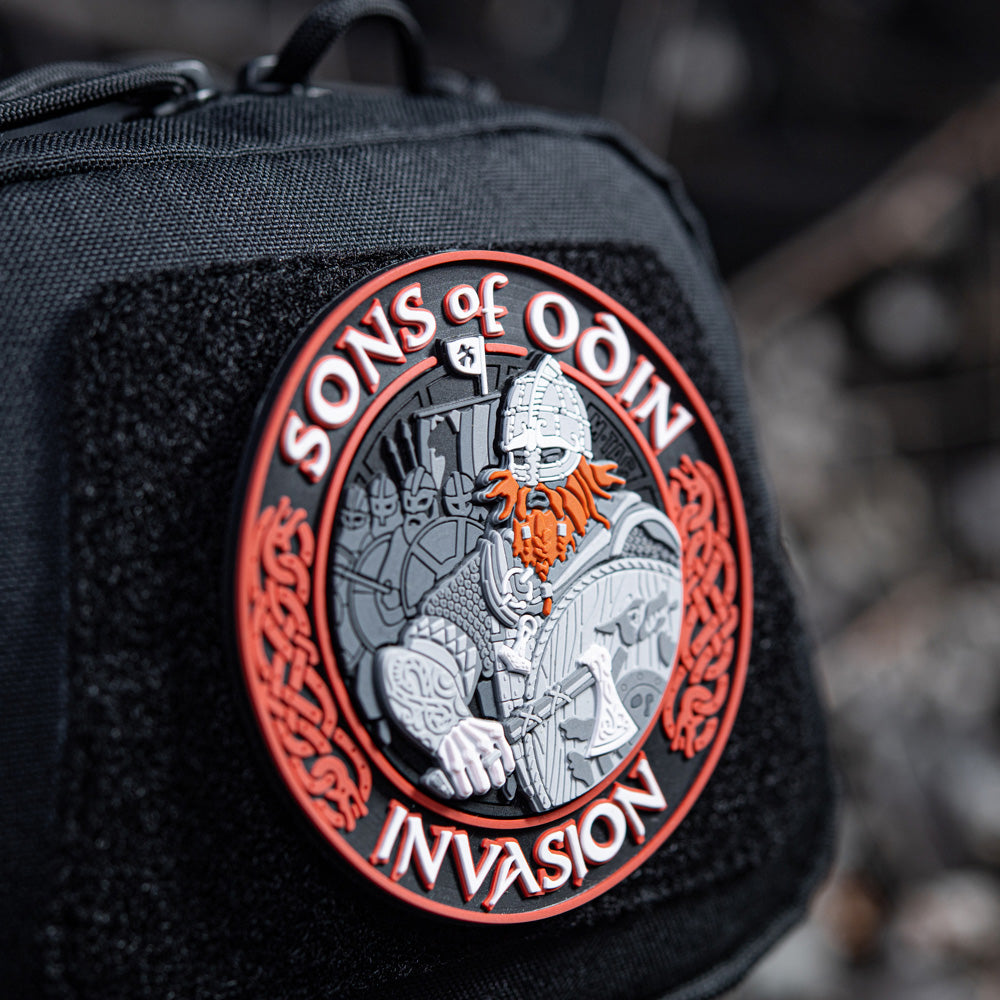Patch Sons of Odin 3D PVC