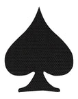 Patch Spades Laser Cut