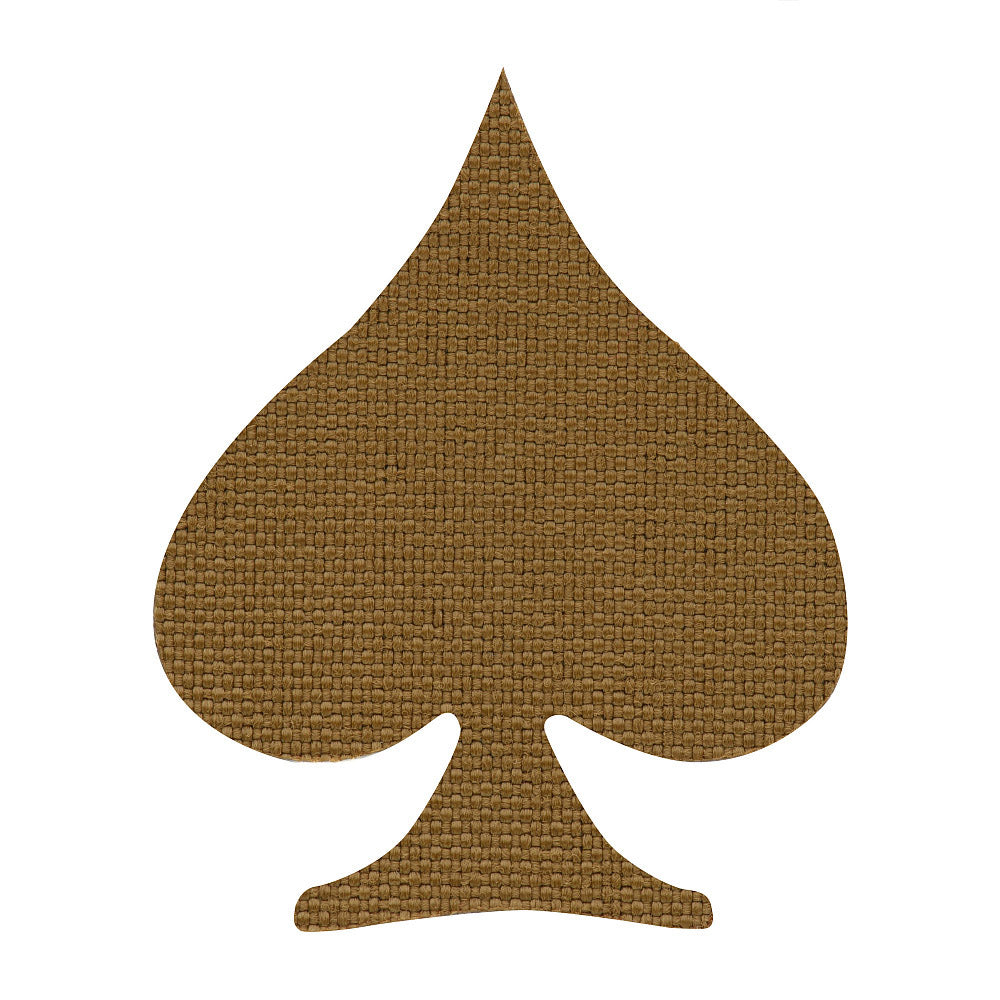 Patch Spades Laser Cut