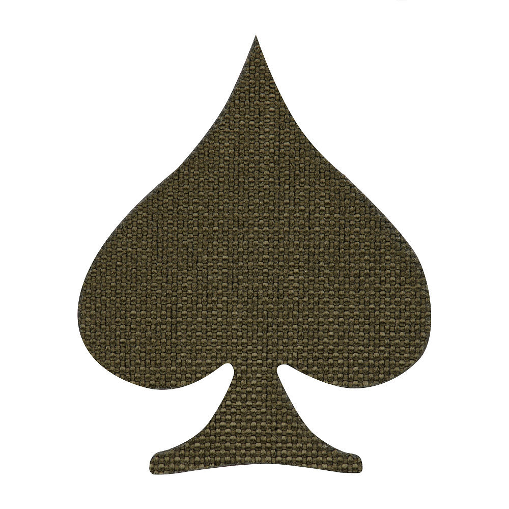 Patch Spades Laser Cut