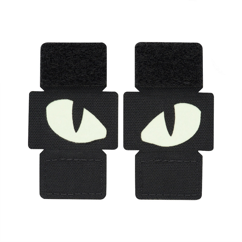 Patch Tigeraugen Laserschnitt (Paar)