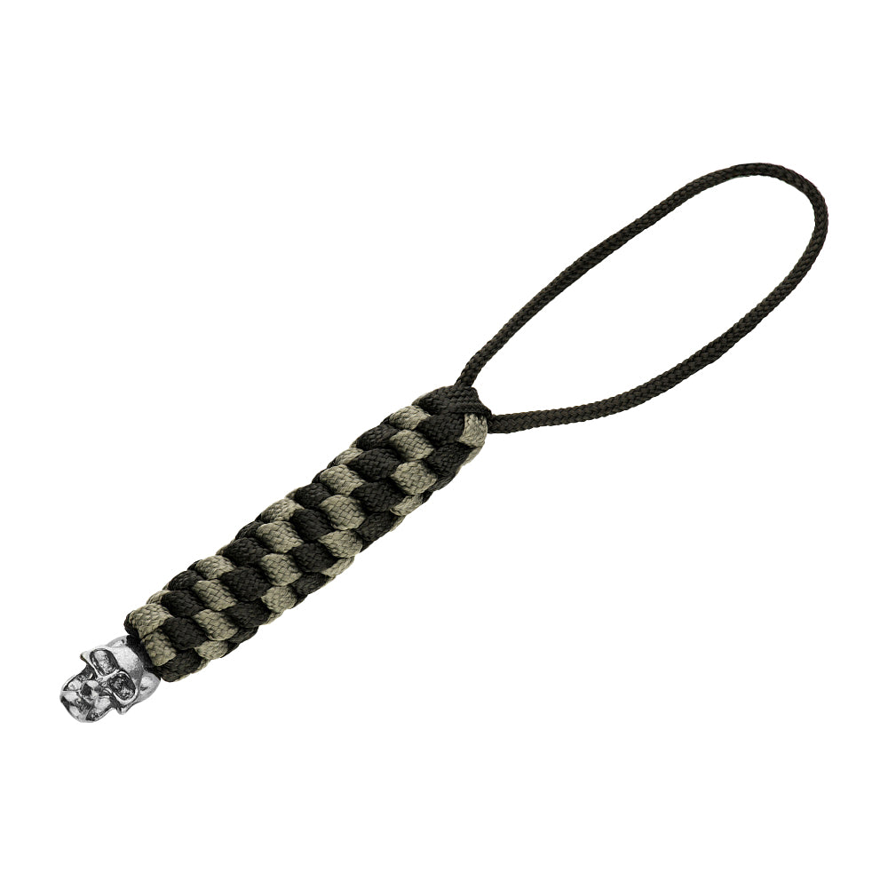 Knife Lanyard Helix Skull