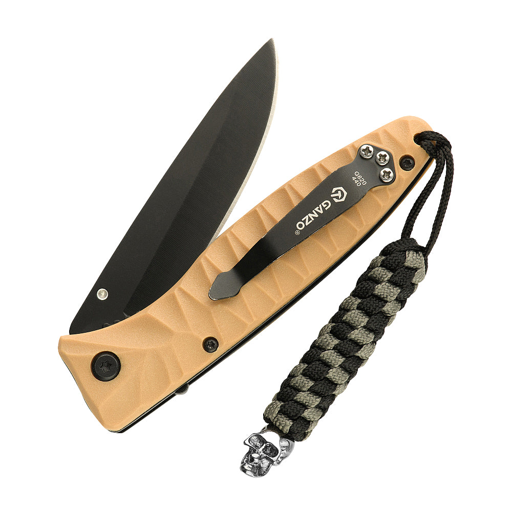 Knife Lanyard Helix Skull