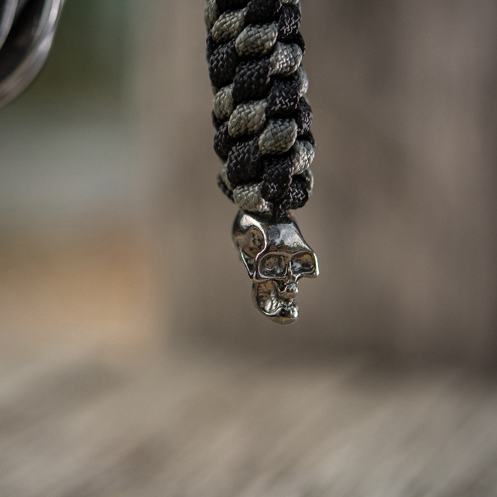 Knife Lanyard Helix Skull